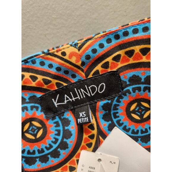 NWT Anthropologie Kahindo Strapless A-Line Dress Size XSP Petites #G3416 - Picture 7 of 10